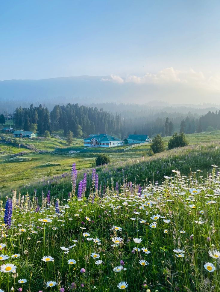 Gulmarg mountains